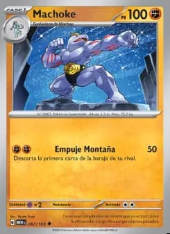 Image of the card Machoke