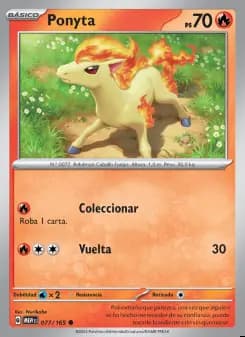 Image of the card Ponyta