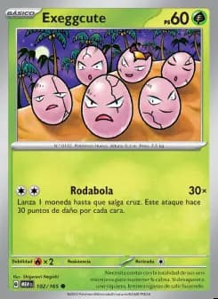 Image of the card Exeggcute