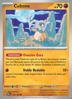 Image of the card Cubone