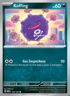 Image of the card Koffing