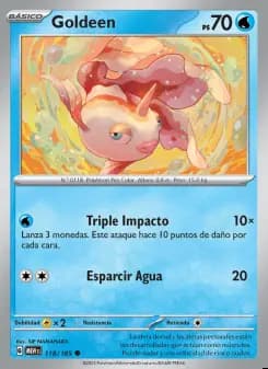 Image of the card Goldeen