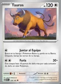 Image of the card Tauros