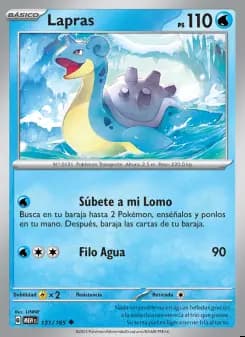 Image of the card Lapras