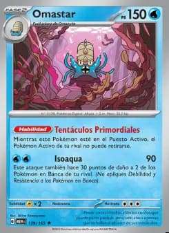 Image of the card Omastar