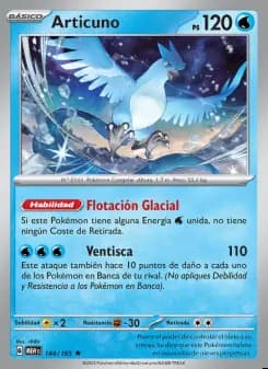 Image of the card Articuno