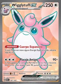 Image of the card Wigglytuff ex