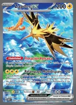 Image of the card Zapdos ex